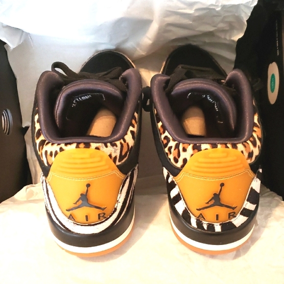 Air Jordan Retro 3 SE "Animal Instinct" Size 10 OG Box - Picture 4 of 11